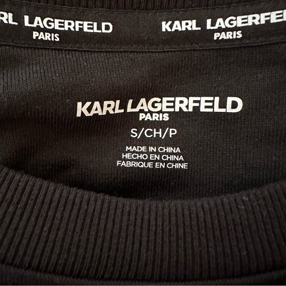 Karl Lagerfeld Crewneck Sweater - Picture 3 of 6